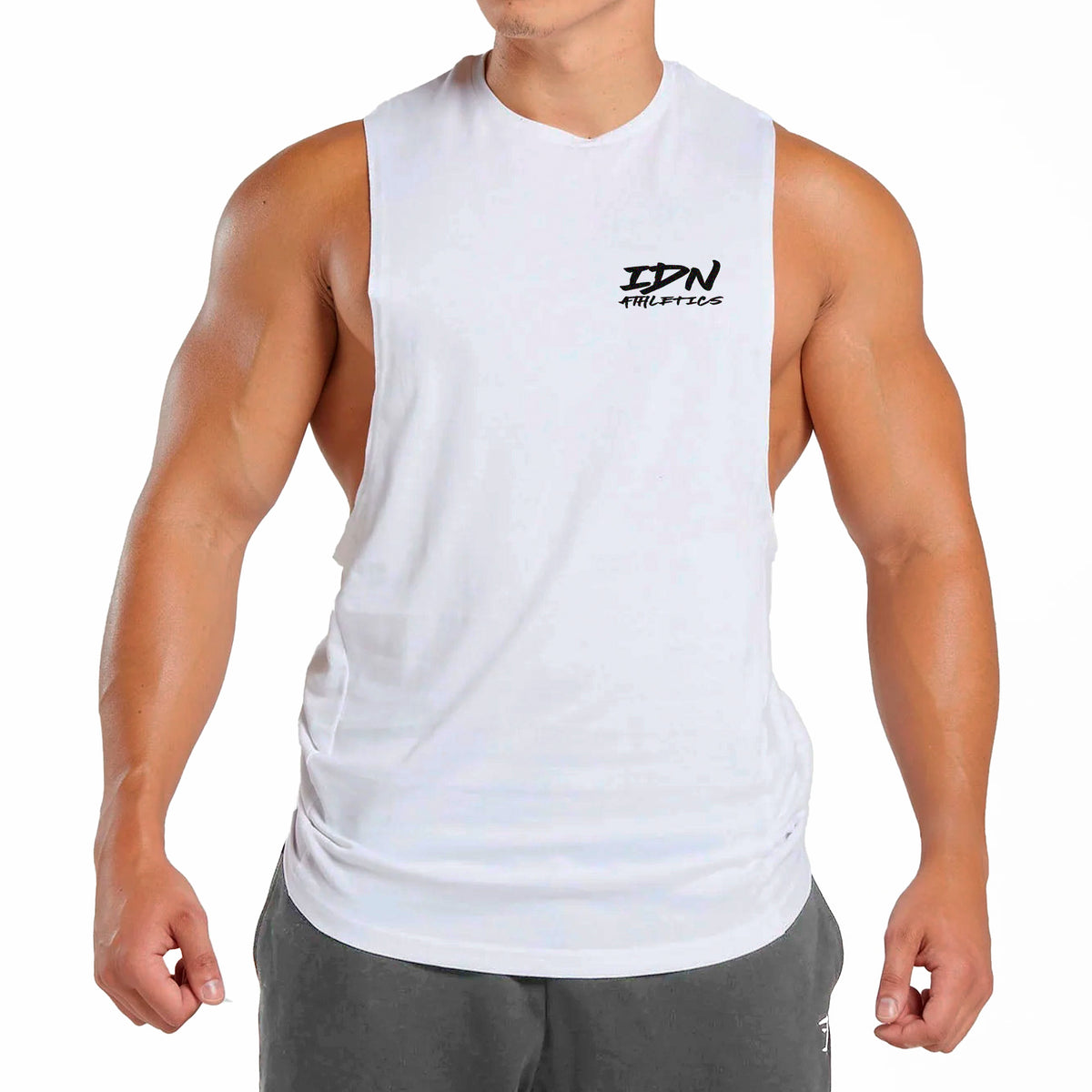 MUSCULOSA BLANCA IDN