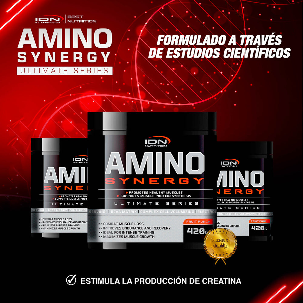 AMINO SYNERGY 420 G - 3