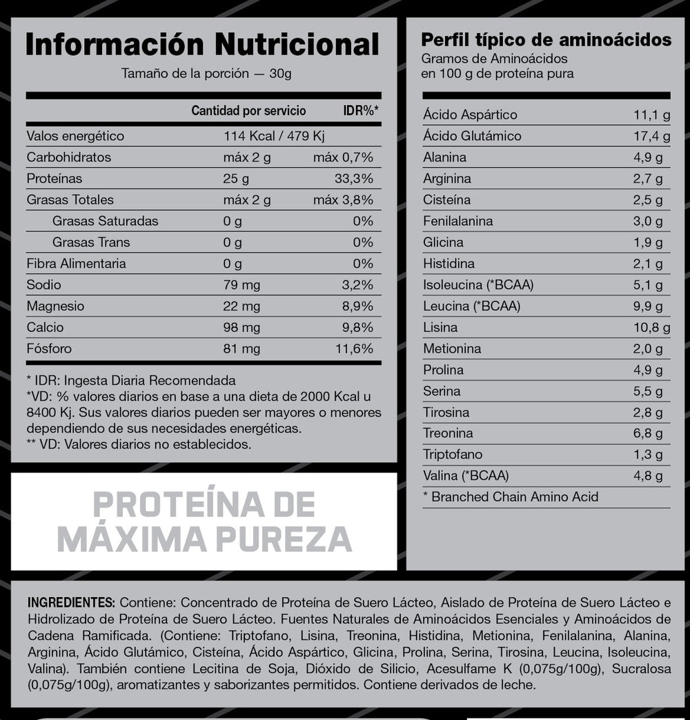 100% WHEY PROTEIN 3KG - 2