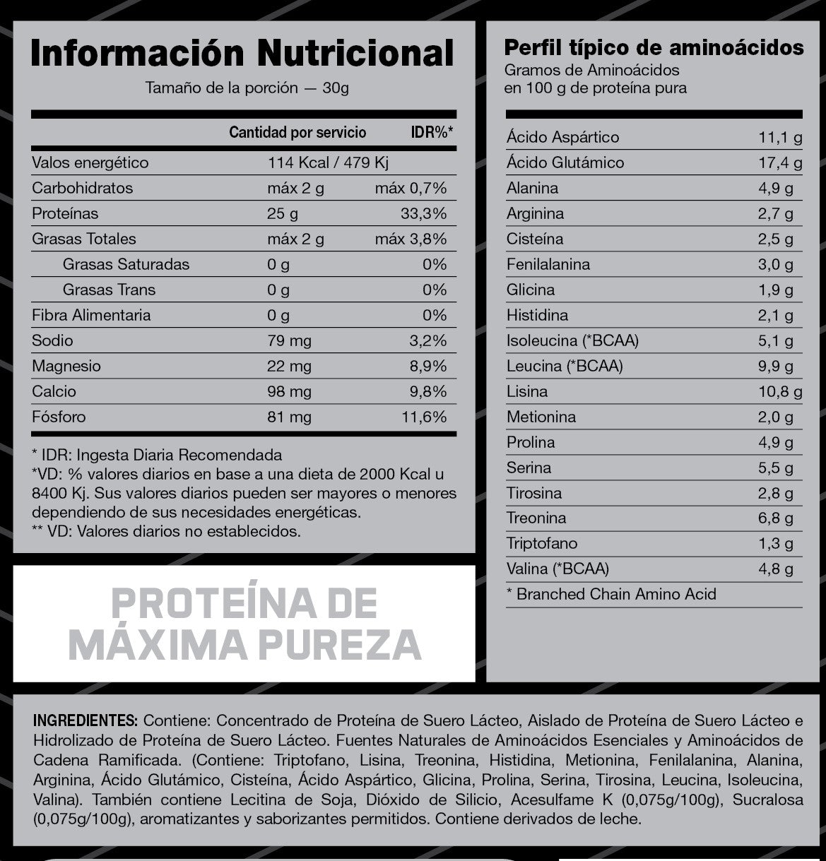 100% WHEY PROTEIN 3KG - 2