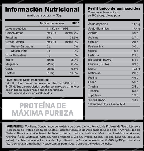 100% WHEY PROTEIN 3KG - 2