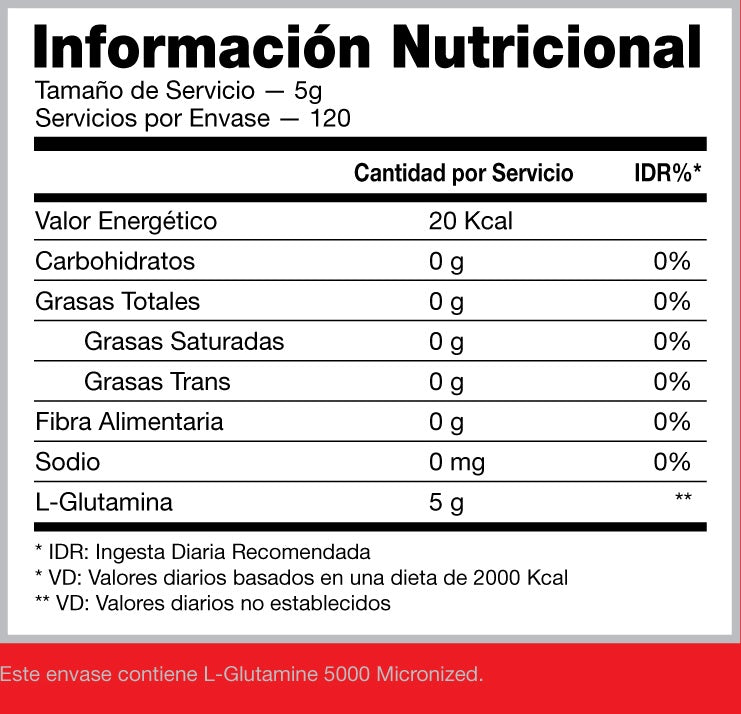 GLUTAMINE 600GRS - 2