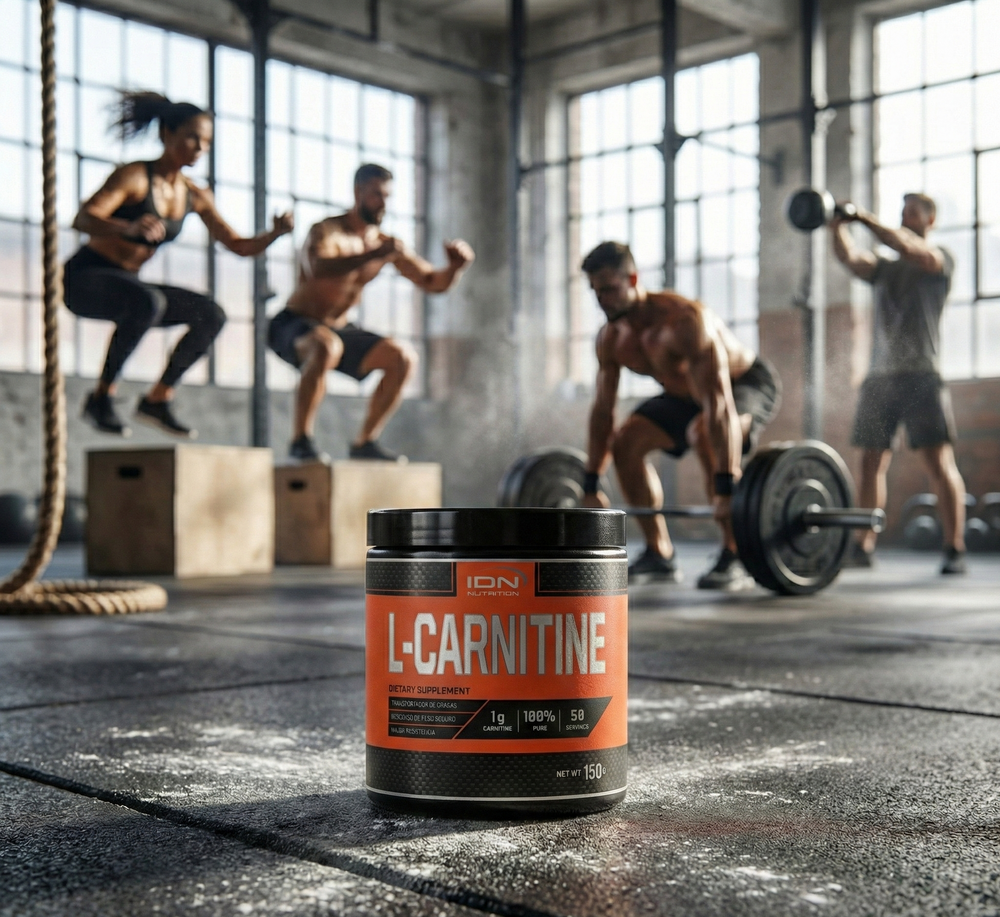 CARNITINA 150GRS - 50 SERV - 3