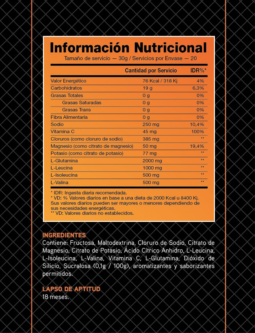 ISODRINK BEBIDA ISOTÓNICA - 2