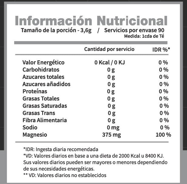 CITRATO DE MAGNESIO 324g - 2