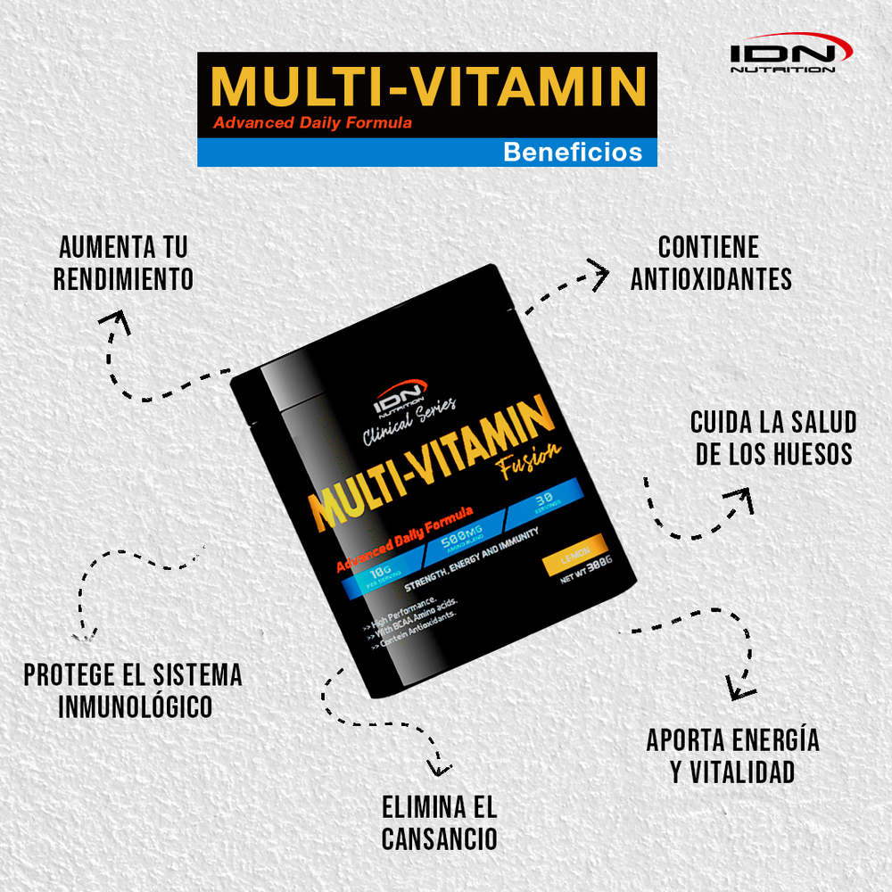 MULTI VITAMIN FUSION 30 SERV - 3