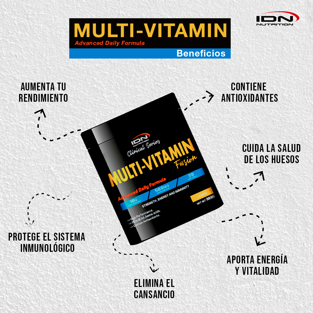 MULTI VITAMIN FUSION 30 SERV - 3