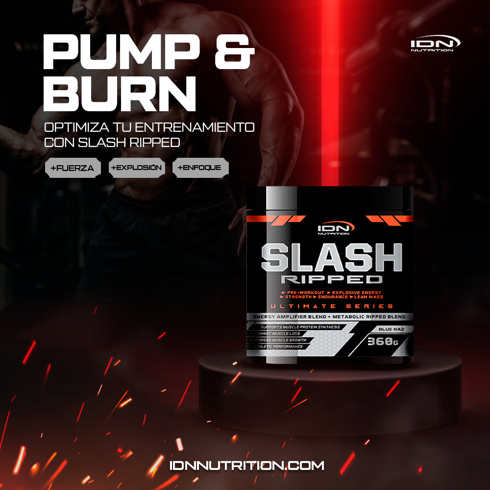 SLASH RIPPED PREWORKOUT 360G - 3