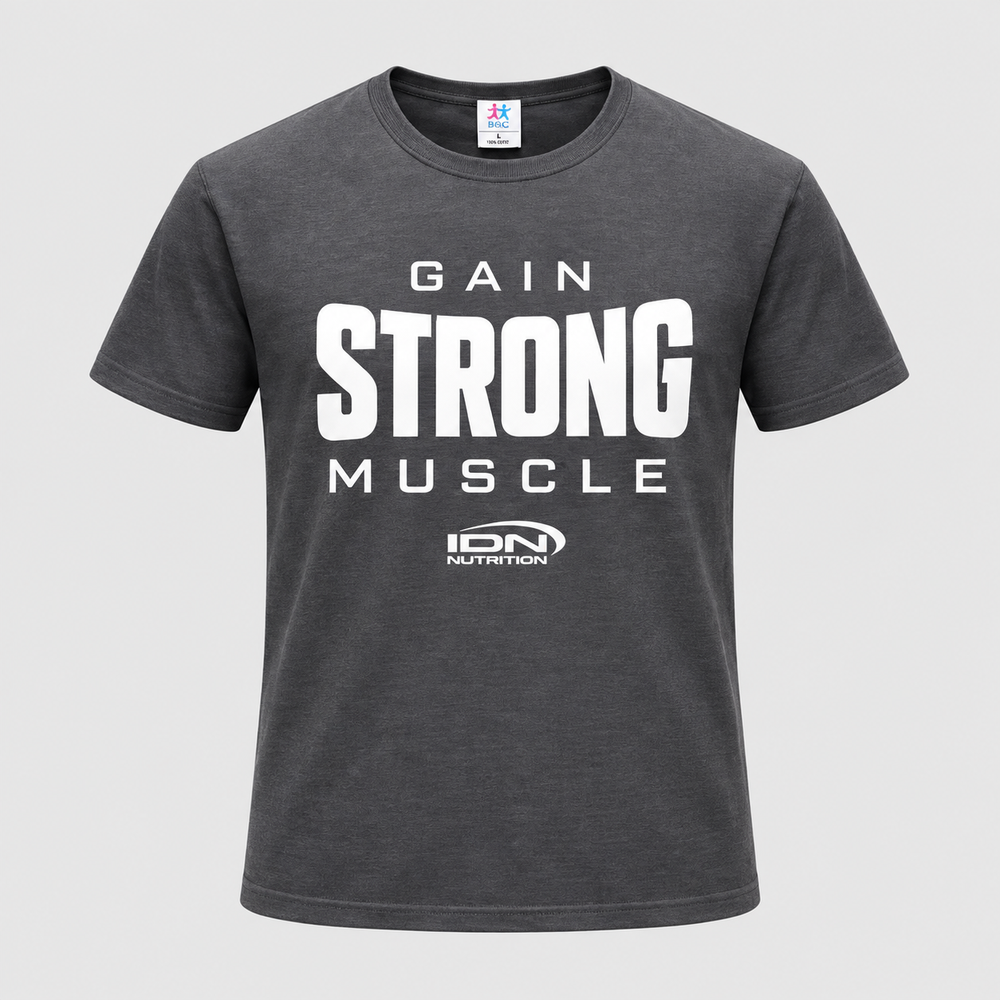 Remera Strong Musc