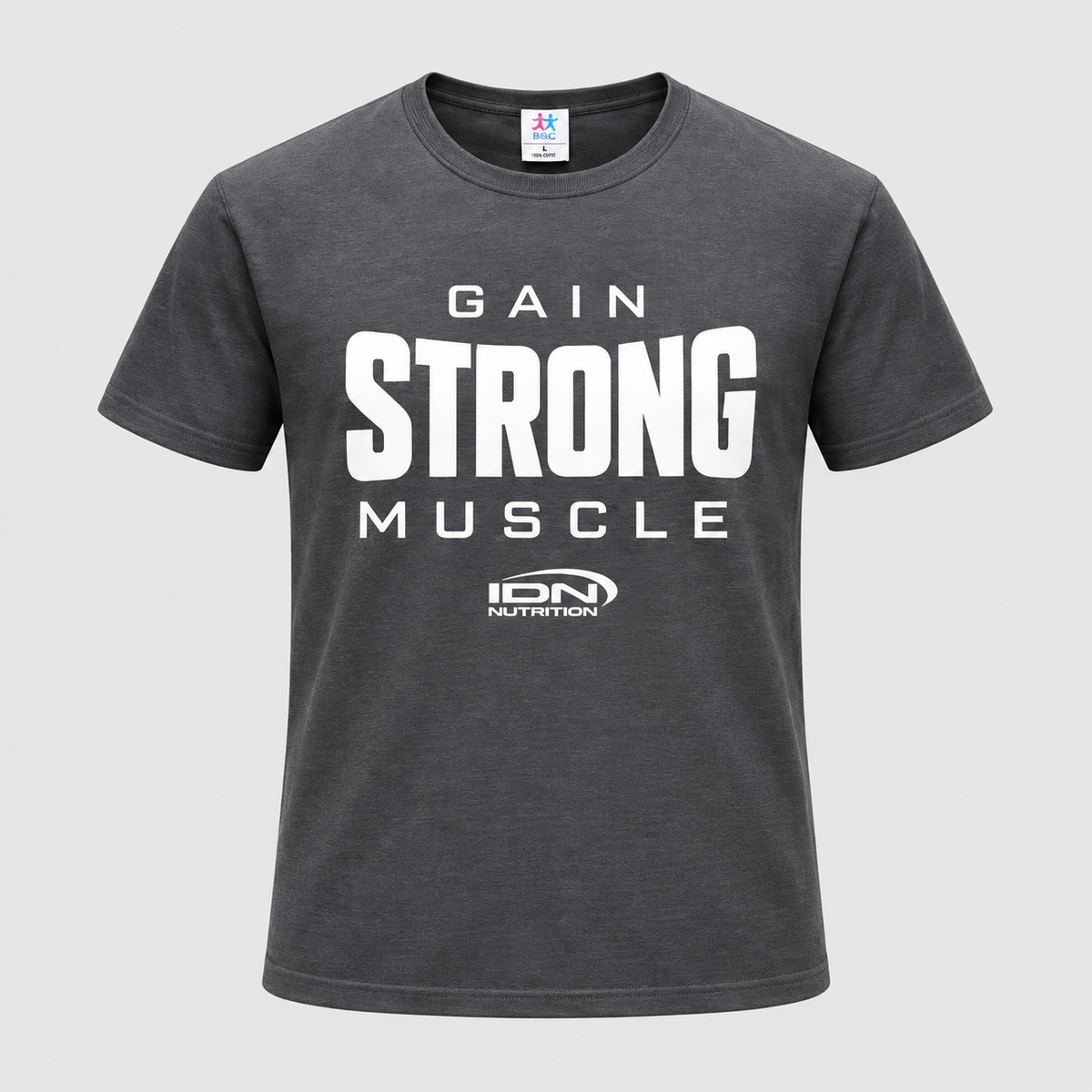 Remera Strong Musc