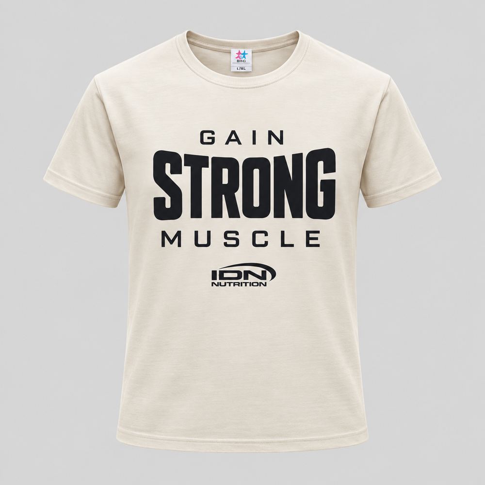 Remera Strong Musc