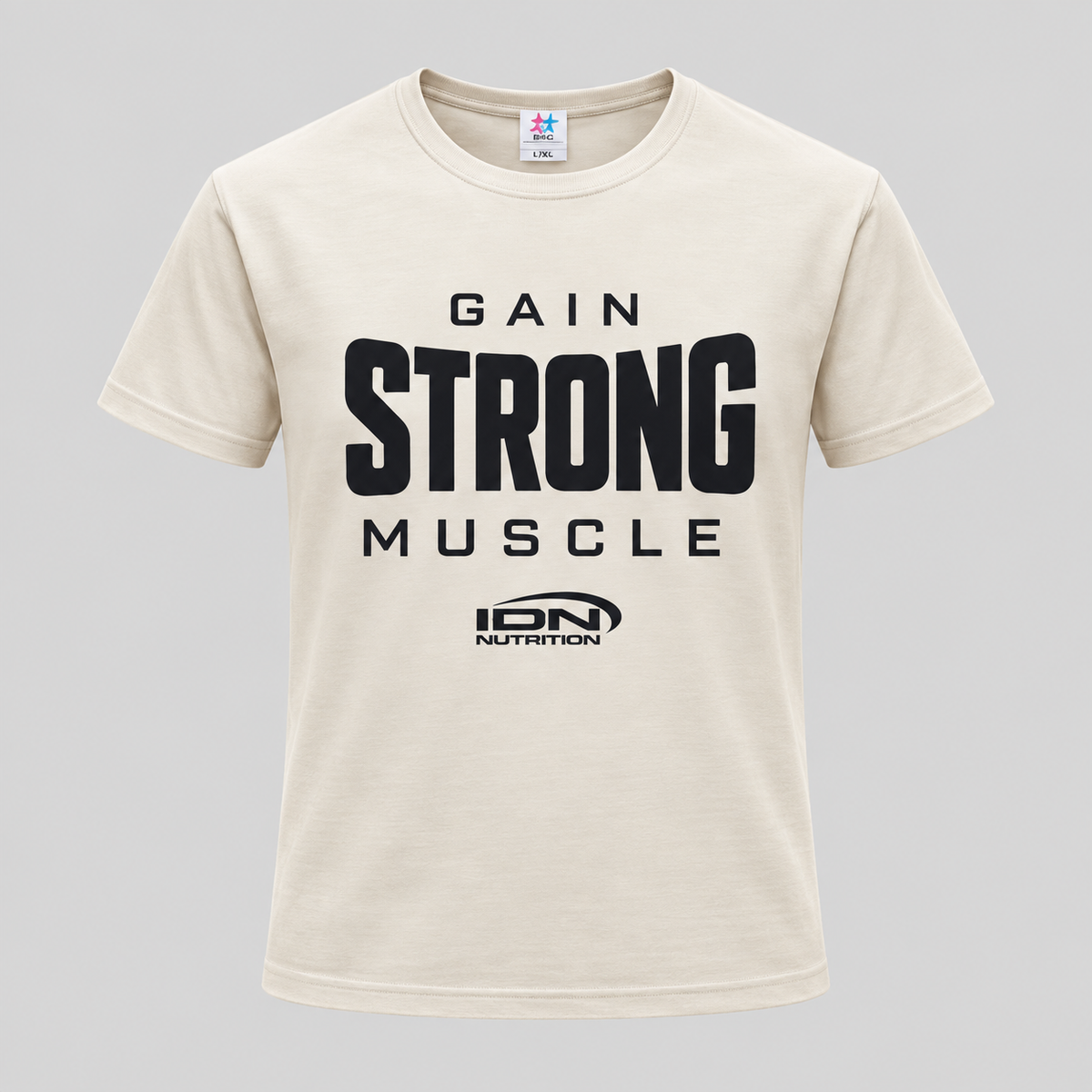 Remera Strong Musc
