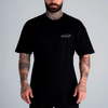 Remera Oversize Aesthetic Negra