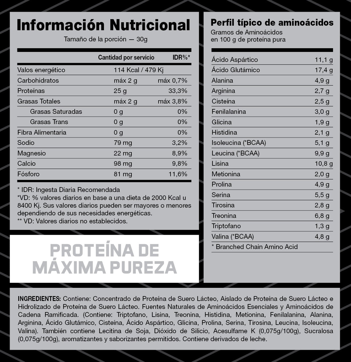 100% WHEY PROTEIN 907GRS – 2LBS - 2