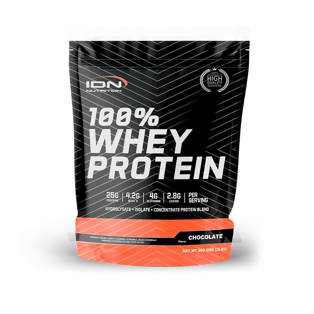 100% WHEY PROTEIN 2LBS
