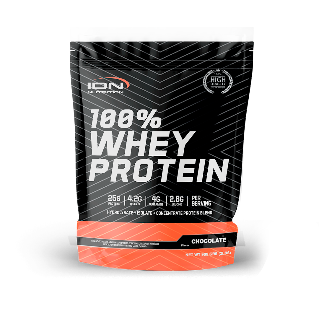 100% WHEY PROTEIN 2LBS