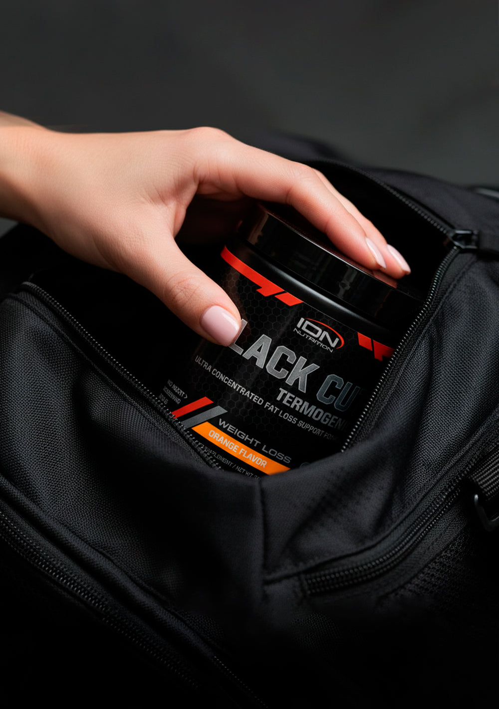BLACK CUT FAT BURNER 30 SERV - 3