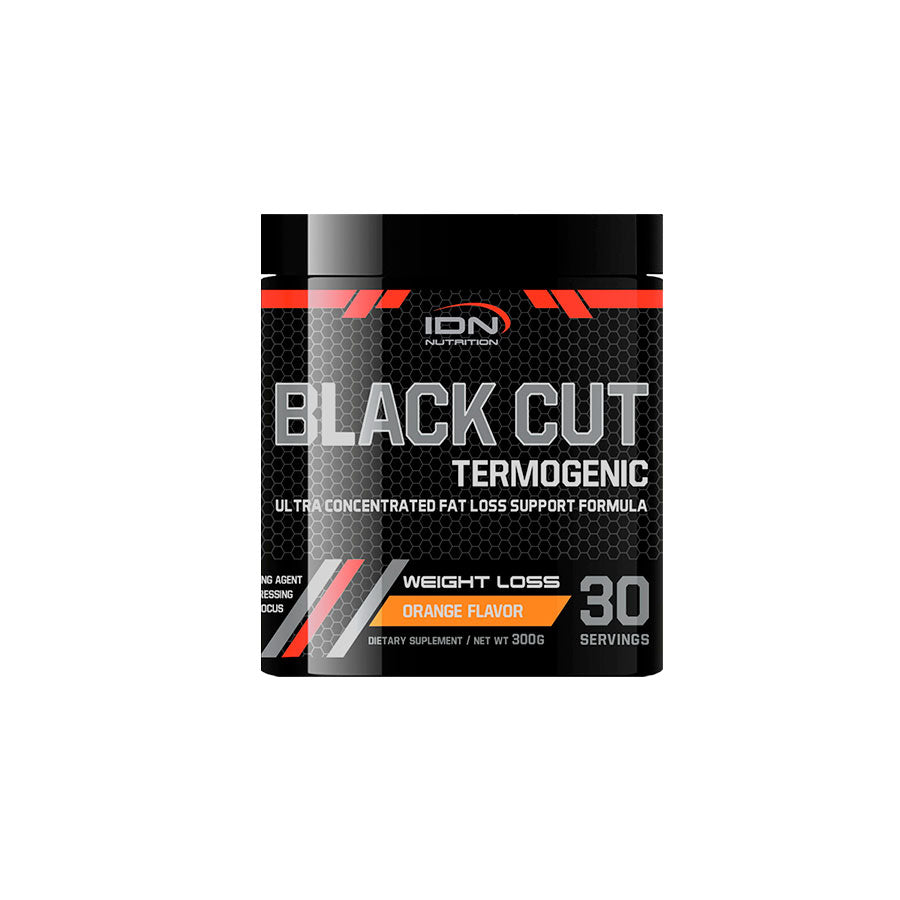 BLACK CUT FAT BURNER 30 SERV