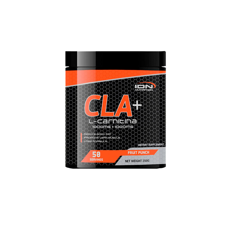 CLA + CARNITINA 250GRS