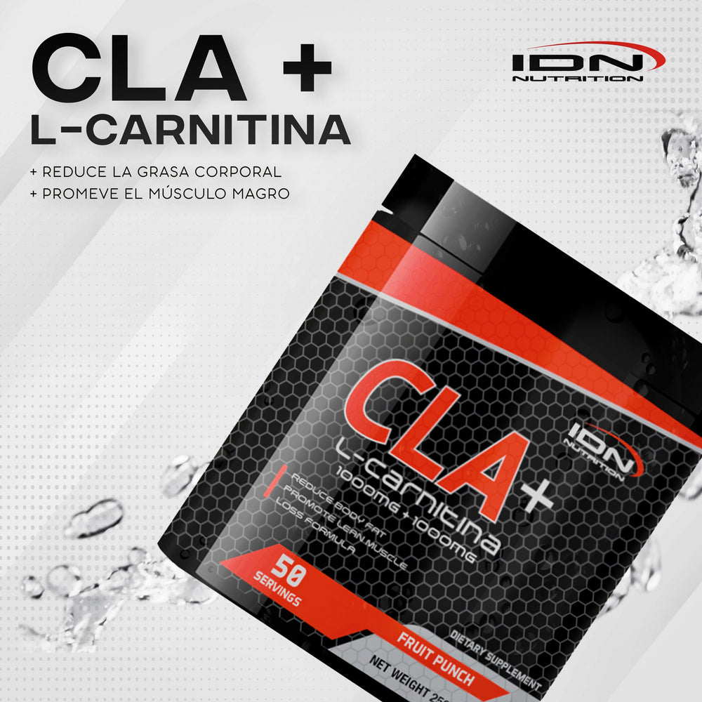 CLA + CARNITINA 250GRS - 3
