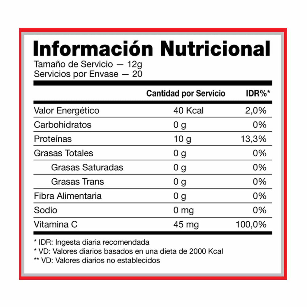 COLÁGENO 240GRS - 2