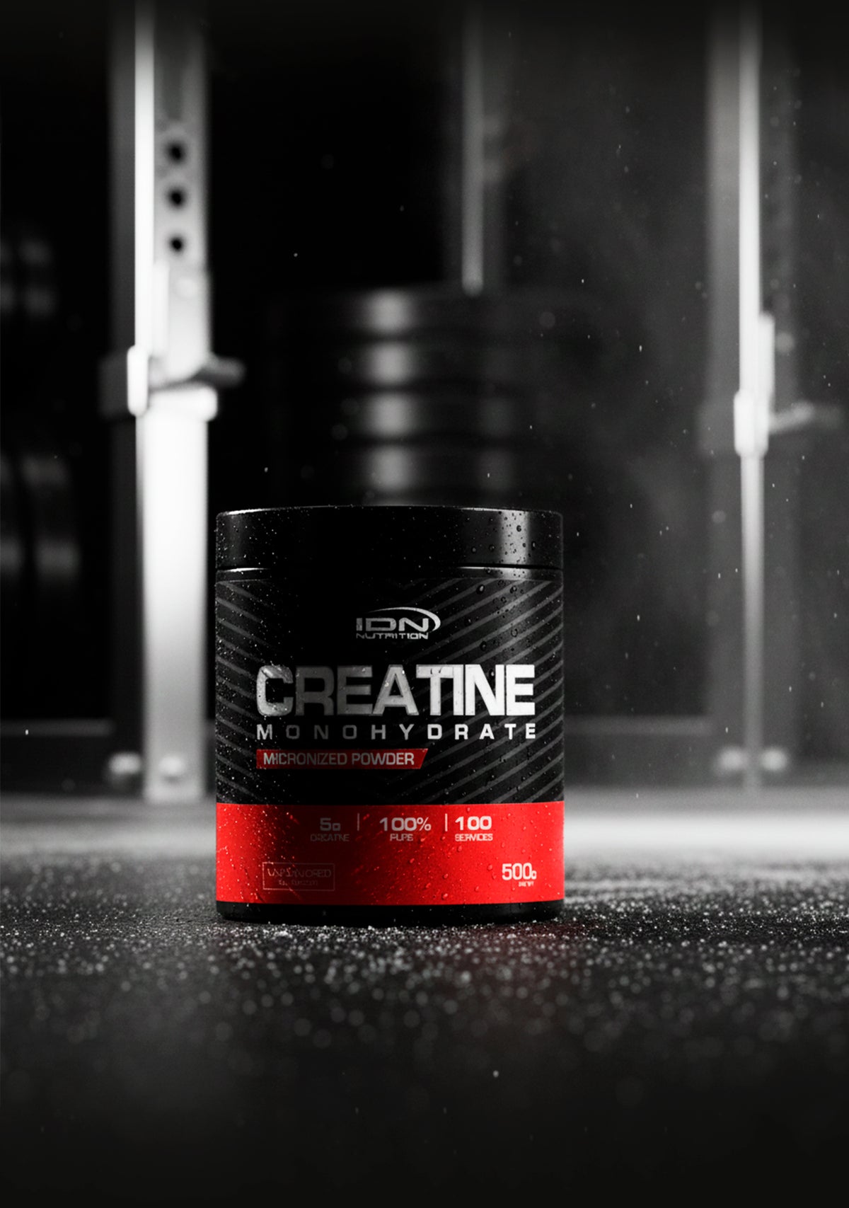 CREATINE MONOHYDRATE 500GRS - 3