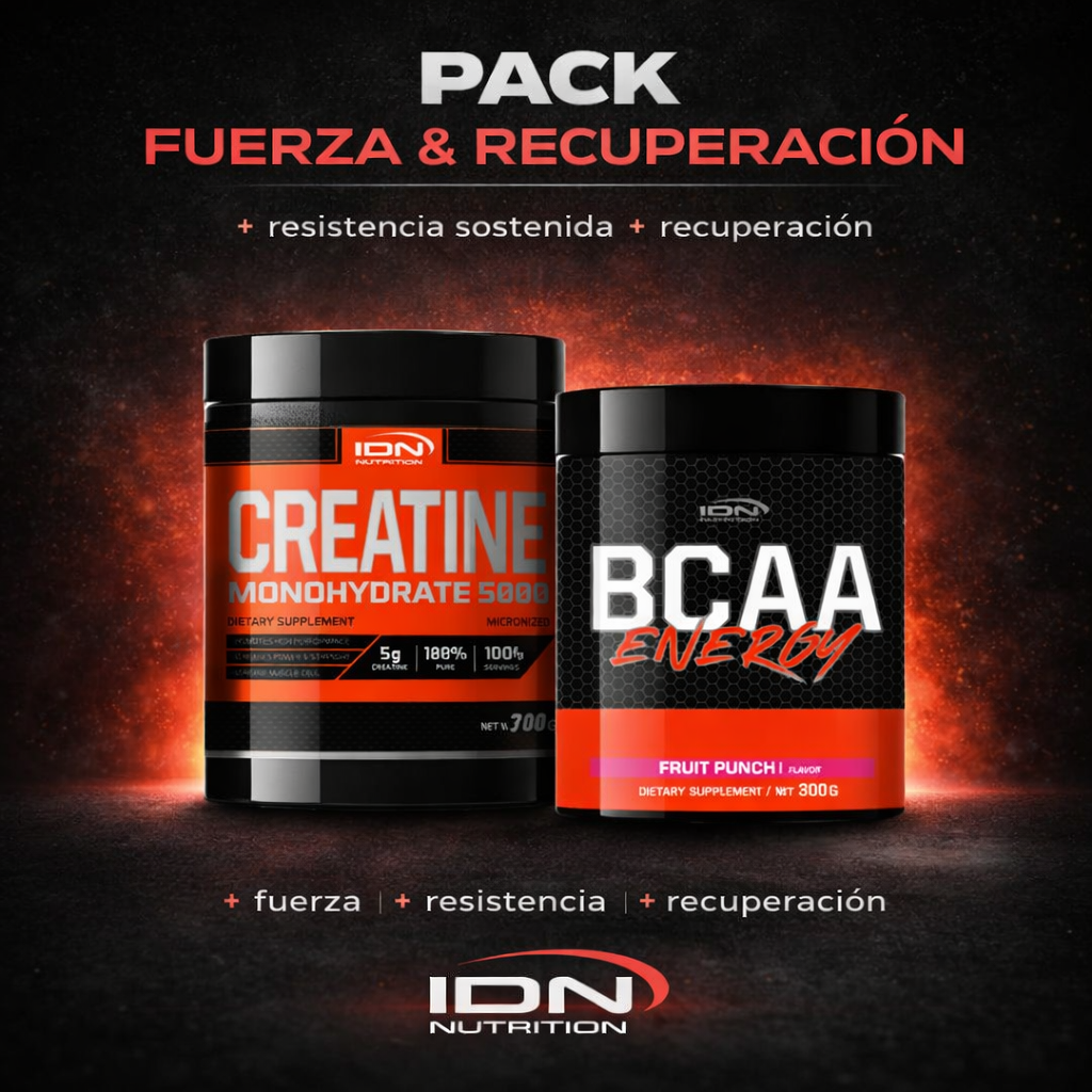 PACK FUERZA Y RECUPERACION