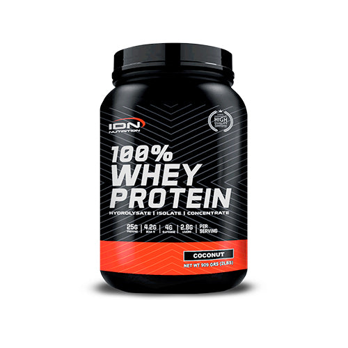 100% WHEY PROTEIN 907GRS – 2LBS