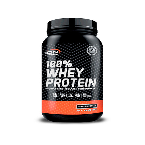 100% WHEY PROTEIN 907GRS – 2LBS