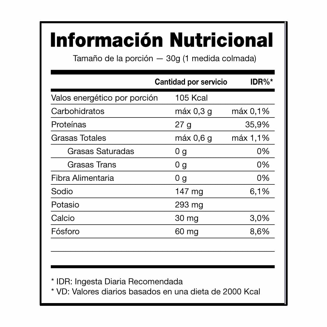 ISOLATE 100 % WHEY 2LBS - 2