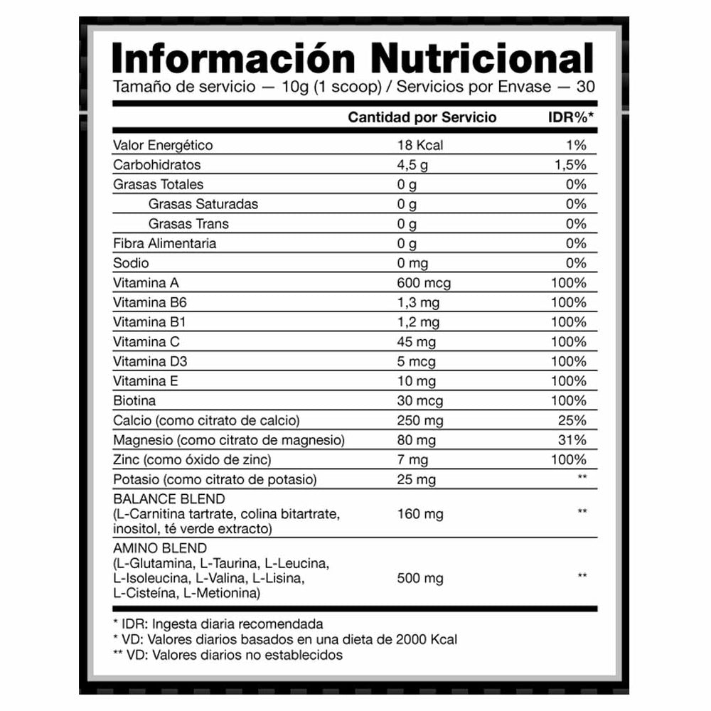 MULTI VITAMIN FUSION 30 SERV - 2
