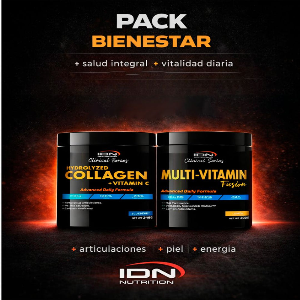 PACK COLAGENO+MULTIVITAMIN