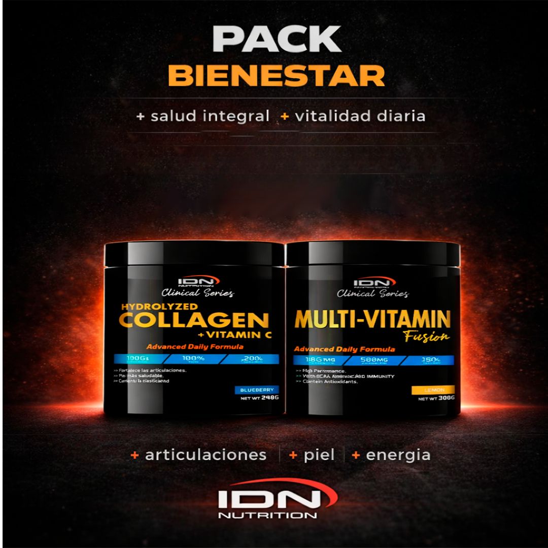 PACK COLAGENO+MULTIVITAMIN