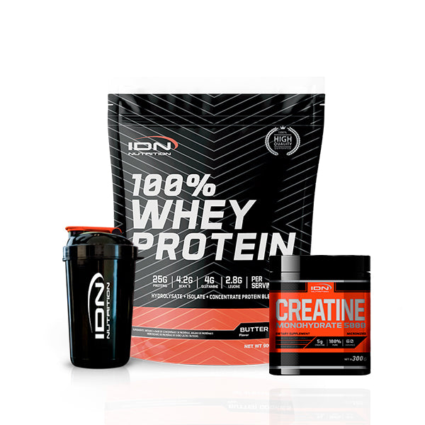 PACK CREATINA + PROTEINA DE SUERO 2LBS