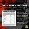 100% WHEY PROTEIN 3KG - 4
