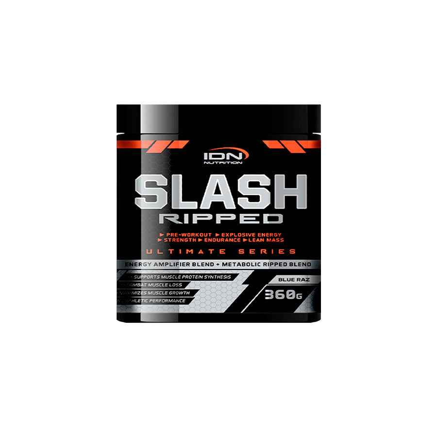 SLASH RIPPED PREWORKOUT 360G