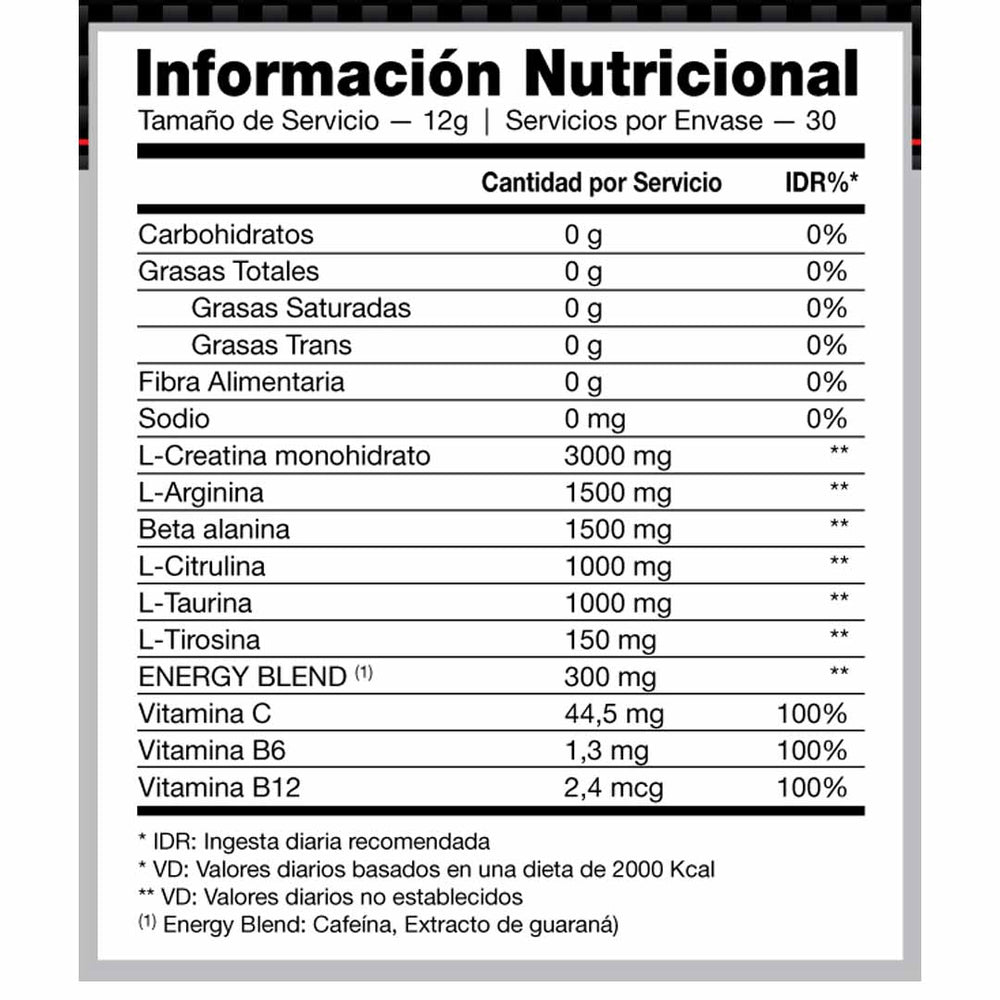 SLASH PRE - WORKOUT 30 SERV - 2