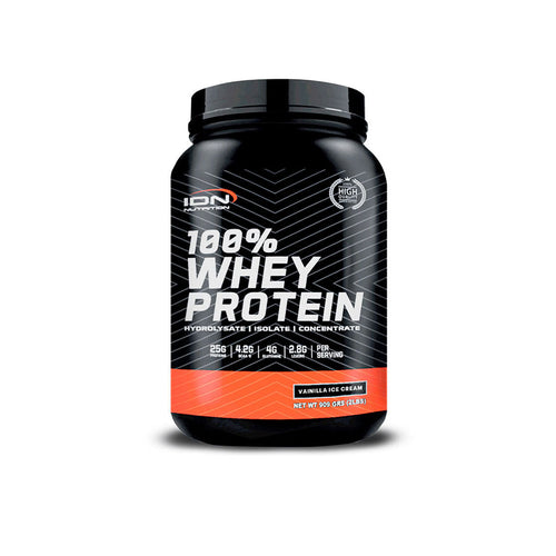 100% WHEY PROTEIN 907GRS – 2LBS