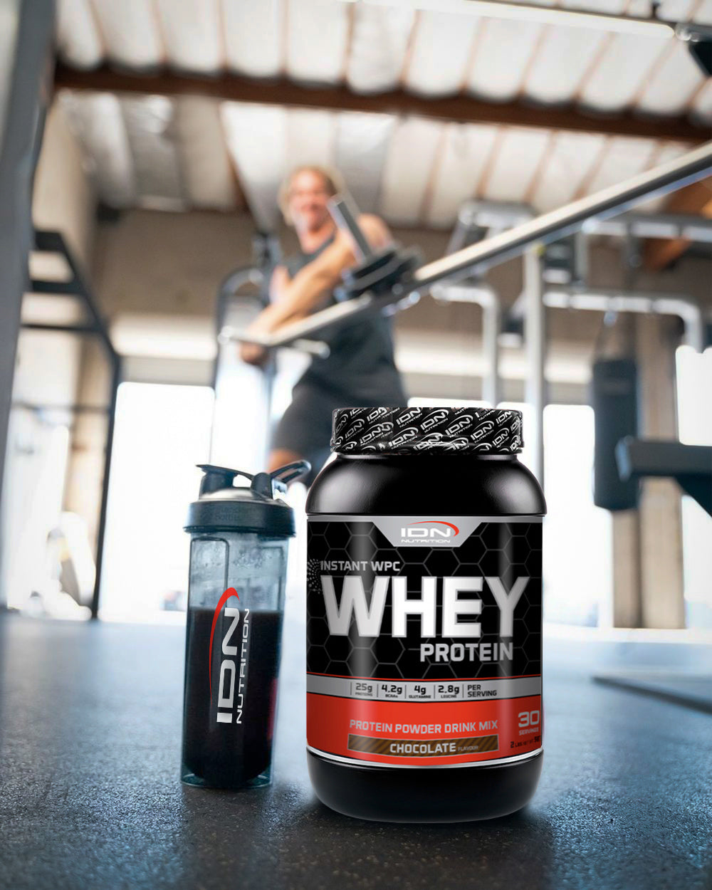 Whey Protein 2lbs - 3